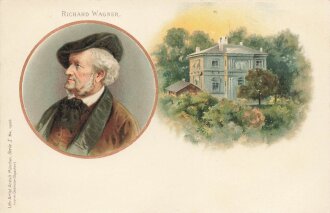 Ansichtskarte "Richard Wagner"