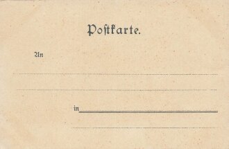 Ansichtskarte "Gottesdienst auf dem Oelberg bei...