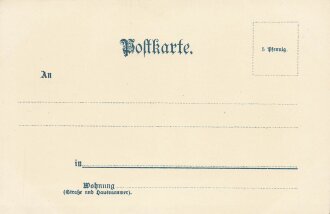 Ansichtskarte "Franz von Liszt"