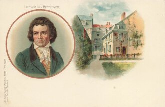 Ansichtskarte "Ludwig van Beethoven"