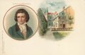 Ansichtskarte "Ludwig van Beethoven"
