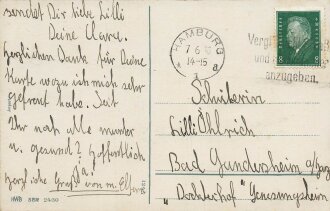 Ansichtskarte "Fröhliche Pfingsten -...