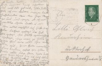 Ansichtskarte "Hühner"