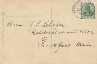 Ansichtskarte "Hannover - Kaiserliches Postamt"