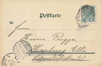 Ansichtskarte "Bodenbach - Landungsplatz"