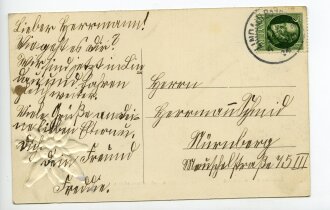 Ansichtskarte "Lindau i. Bodensee - Blick auf...