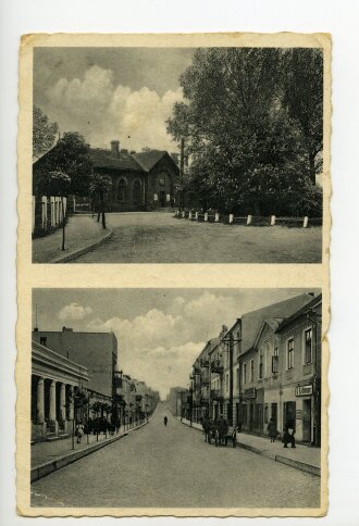 Ansichtskarte "Litzmannstadt"