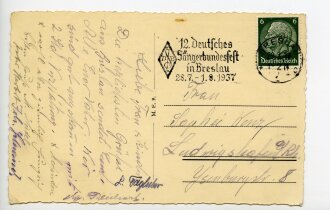 Ansichtskarte "Breslau - Rathaus"