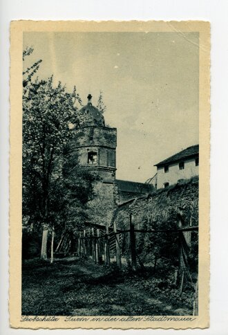 Ansichtskarte "Leobschütz - turm in der alten...