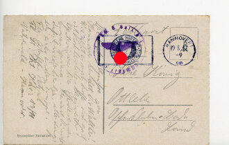 Ansichtskarte "Hannover - Hochaus mit Planetarium"