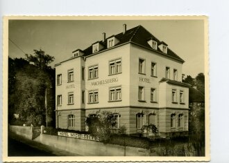 Ansichtskarte "Hotel Michelsberg"