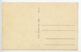 Ansichtskarte "Stettin - Am Hafen"