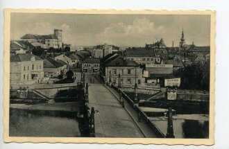 Ansichtskarte "Prerov - Tyrus most"