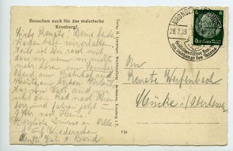 Ansichtskarte "Kronberg"