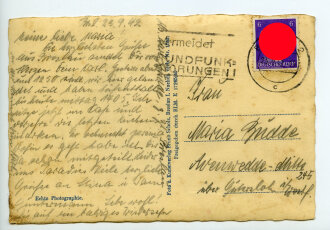 Ansichtskarte "Breslau"