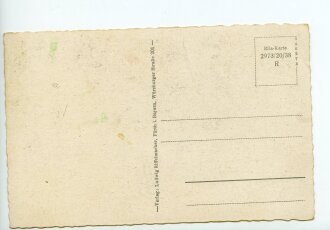 Ansichtskarte "Harburg an der Wörnitz, Burg von...