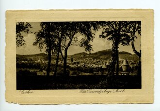 Ansichtskarte "Goslar - Die Tausendjährige Stadt"