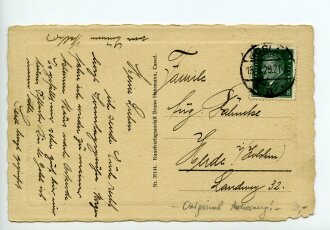 Ansichtskarte "Goslar - Die Tausendjährige...