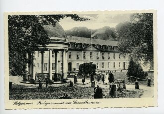 Ansichtskarte "Hofgeismar - Predigerseminar am...