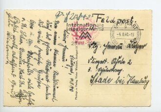 Ansichtskarte "Stuttgart - Stadt der Auslandsdeutschen