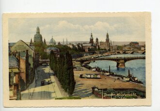 Ansichtskarte "Dresden - Hauptansicht"