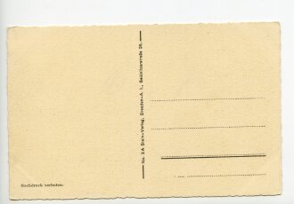 Ansichtskarte "Dresden - Hauptansicht"