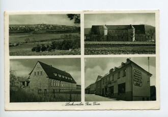 Ansichtskarte "Lockweiler Rez. Trier" datiert 1942