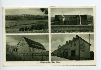 Ansichtskarte "Lockweiler Rez. Trier" datiert 1942