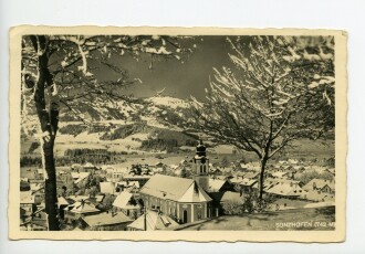 Ansichtskarte "Sonthofen"