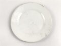 Reichsarbeitsdienst, Kantinenporzellan kleiner Teller, Hersteller Bauscher Weiden 1938, Durchmesser 18cm, gebraucht