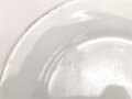 Reichsarbeitsdienst, Kantinenporzellan kleiner Teller, Hersteller Bauscher Weiden 1938, Durchmesser 18cm, gebraucht