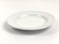 Deutsche Arbeitsfront, Kantinenporzellan kleiner Teller, Hersteller Bauscher Weiden 1938, Durchmesser 19cm, gebraucht