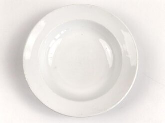 Deutsche Arbeitsfront, Kantinenporzellan Suppenteller, Hersteller TK Thun, Durchmesser 24cm, gebraucht