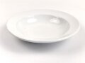 Deutsche Arbeitsfront, Kantinenporzellan Suppenteller, Hersteller TK Thun, Durchmesser 24cm, gebraucht