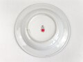 Deutsche Arbeitsfront, Kantinenporzellan Suppenteller, Hersteller TK Thun, Durchmesser 24cm, gebraucht