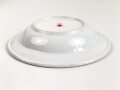 Deutsche Arbeitsfront, Kantinenporzellan Suppenteller, Hersteller TK Thun, Durchmesser 24cm, gebraucht