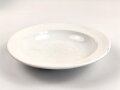 Deutsche Arbeitsfront, Kantinenporzellan Suppenteller, Hersteller R.C. Rosenthal, Durchmesser 24cm, gebraucht