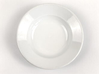 Luftwaffe, Kantinenporzellan Suppenteller, Hersteller Bauscher Weiden, Durchmesser 23cm, gebraucht