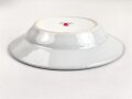 Luftwaffe, Kantinenporzellan Suppenteller, Hersteller Bauscher Weiden, Durchmesser 23cm, gebraucht