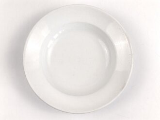 Luftwaffe, Kantinenporzellan Suppenteller, Hersteller KPM 1941, Durchmesser 23cm, gebraucht