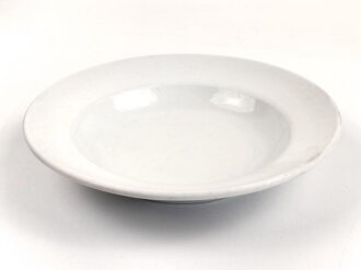 Luftwaffe, Kantinenporzellan Suppenteller, Hersteller KPM 1941, Durchmesser 23cm, gebraucht