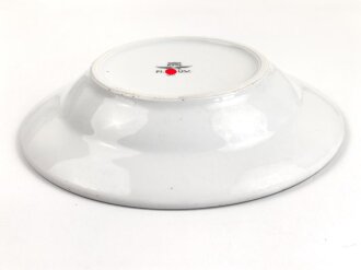 Luftwaffe, Kantinenporzellan Suppenteller, Hersteller KPM 1941, Durchmesser 23cm, gebraucht