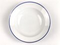 Deutsche Arbeitsfront, Kantinenporzellan Suppenteller, Hersteller R.C. Rosenthal, Durchmesser 23,5cm, gebraucht