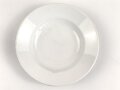 Heer, Kantinenporzellan Suppenteller, Hersteller Hutschenreuther Selb Bavaria 1938, Durchmesser 23,5cm, gebraucht