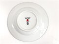 Heer, Kantinenporzellan Suppenteller, Hersteller Hutschenreuther Selb Bavaria 1938, Durchmesser 23,5cm, gebraucht