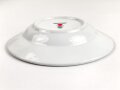 Heer, Kantinenporzellan Suppenteller, Hersteller Hutschenreuther Selb Bavaria 1938, Durchmesser 23,5cm, gebraucht