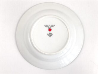 Heer, Kantinenporzellan Suppenteller, Hersteller Rosenthal Selb-Germany 1938, Durchmesser 23cm, gebraucht