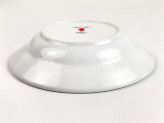 Heer, Kantinenporzellan Suppenteller, Hersteller Rosenthal Selb-Germany 1938, Durchmesser 23cm, gebraucht