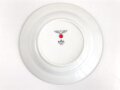 Heer, Kantinenporzellan Suppenteller, Hersteller Rosenthal Selb-Germany 1938, Durchmesser 23cm, gebraucht