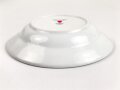 Heer, Kantinenporzellan Suppenteller, Hersteller Rosenthal Selb-Germany 1938, Durchmesser 23cm, gebraucht